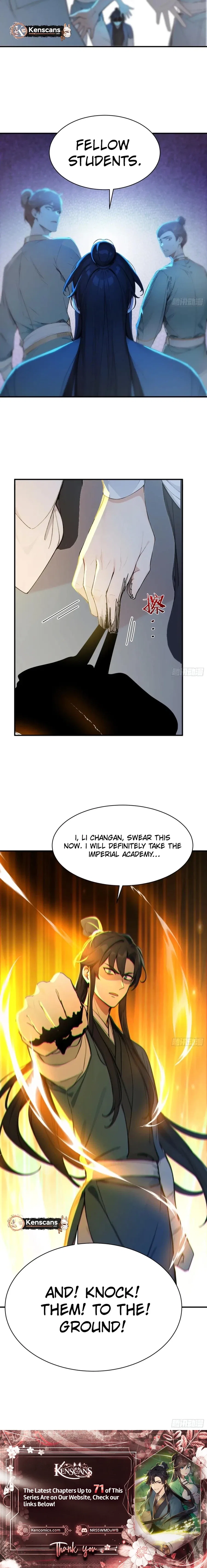 I Really Don’t Want to Be a Saint Immortal! Chapter 56 – Page 7