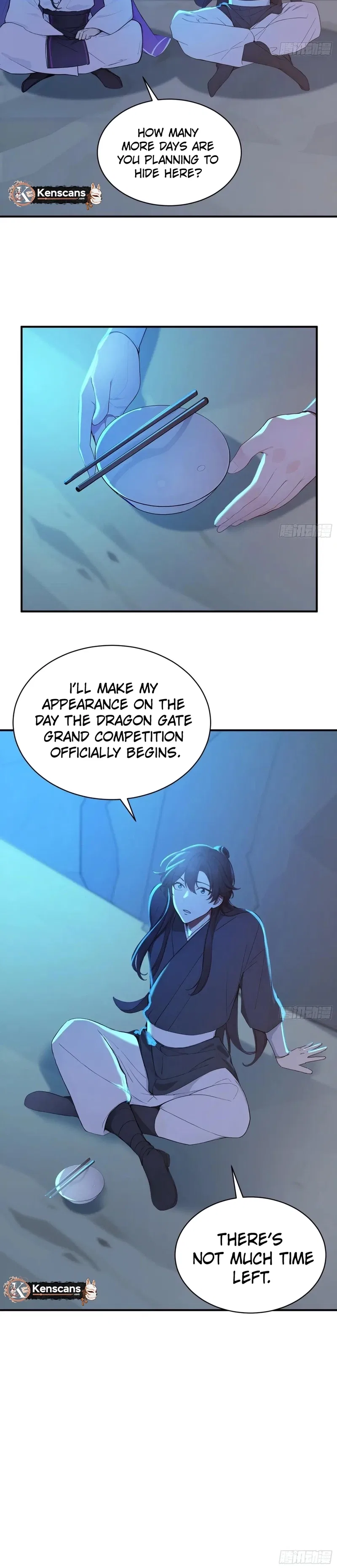 I Really Don’t Want to Be a Saint Immortal! Chapter 55 – Page 6