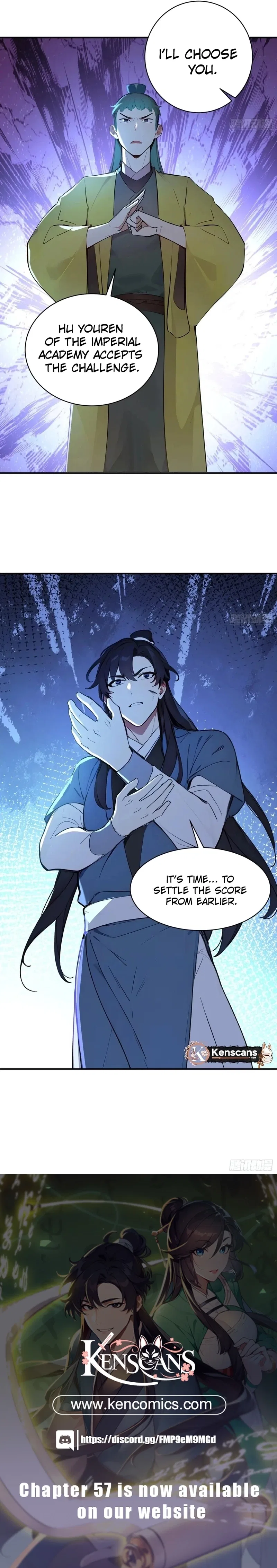 I Really Don’t Want to Be a Saint Immortal! Chapter 54 – Page 7