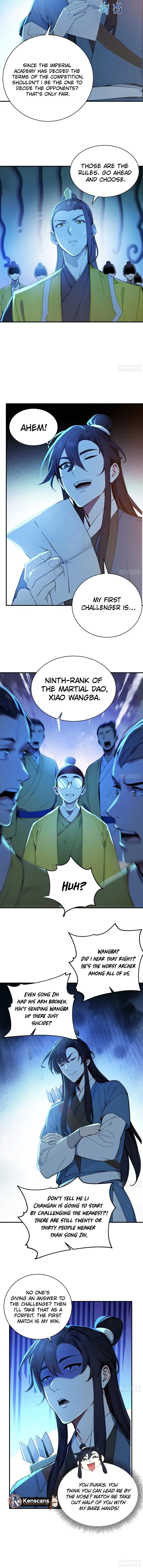 I Really Don’t Want to Be a Saint Immortal! Chapter 53 – Page 6