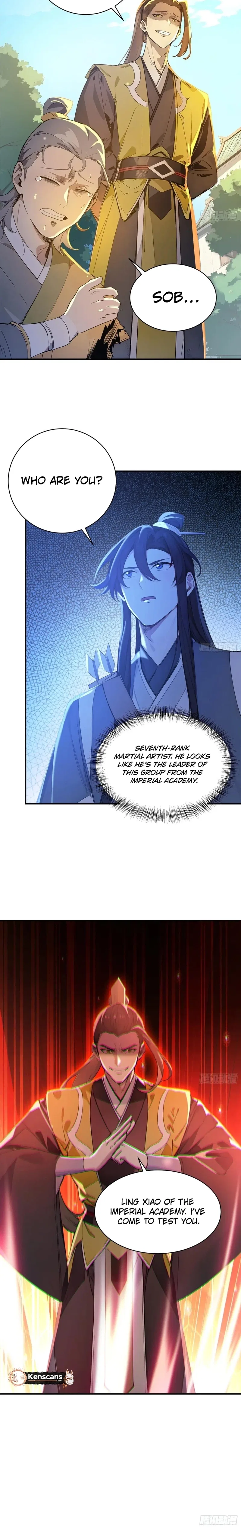 I Really Don’t Want to Be a Saint Immortal! Chapter 52 – Page 7