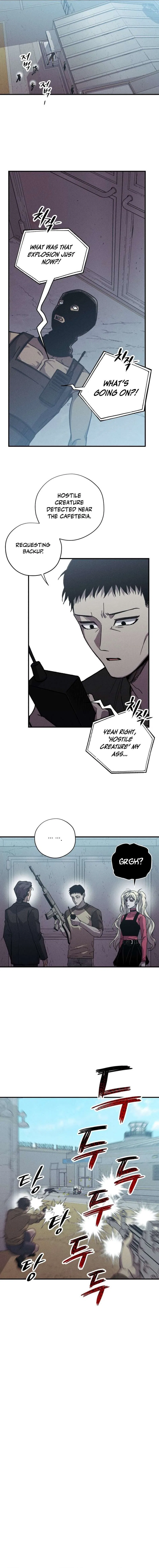 Zombie Herd Chapter 34 – Page 12