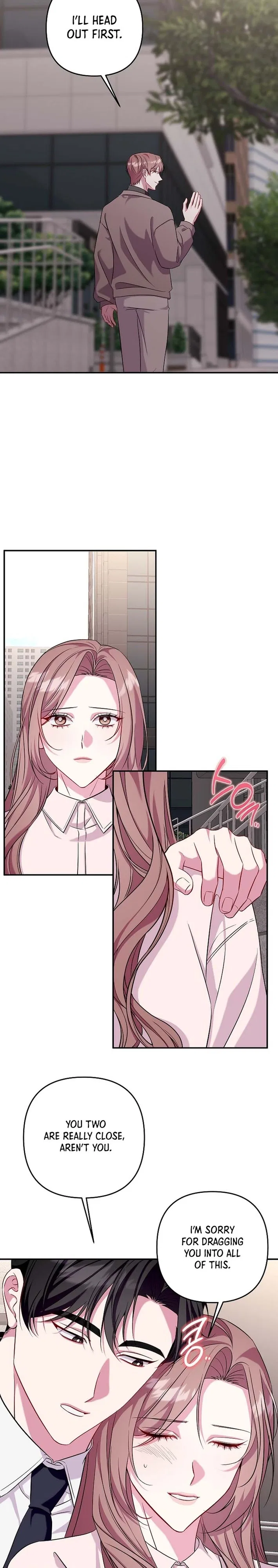 A Romance Beyond Boundaries Chapter 33 – Page 13