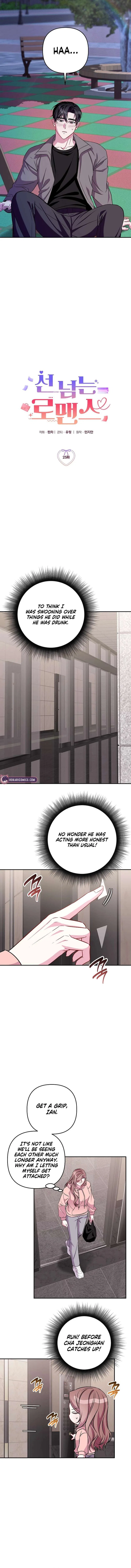 A Romance Beyond Boundaries Chapter 25 – Page 6