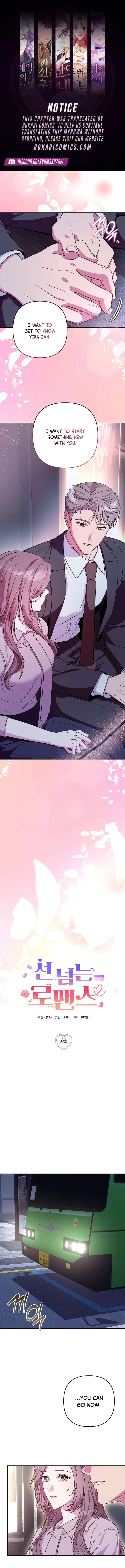 A Romance Beyond Boundaries Chapter 20 – Page 1