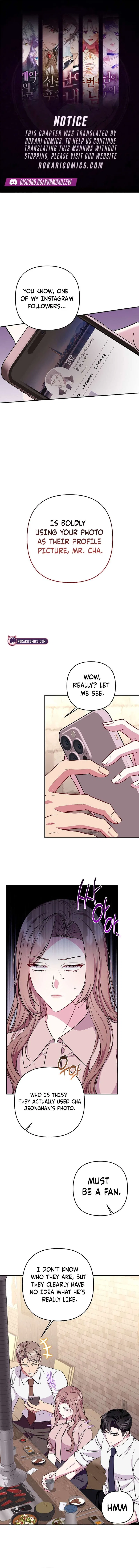 A Romance Beyond Boundaries Chapter 19 – Page 1