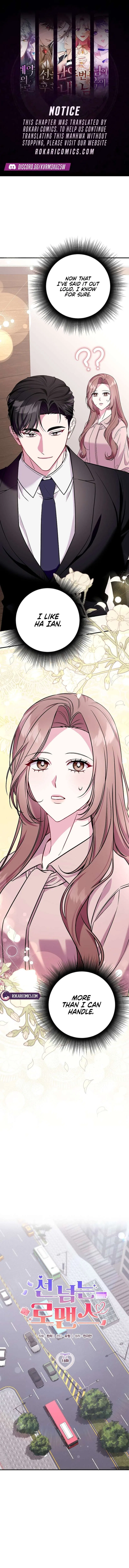 A Romance Beyond Boundaries Chapter 18 – Page 1
