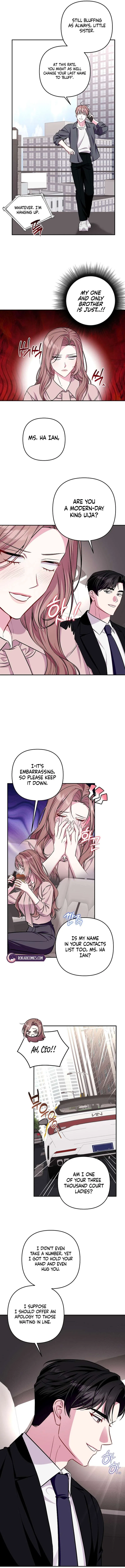 A Romance Beyond Boundaries Chapter 18 – Page 6