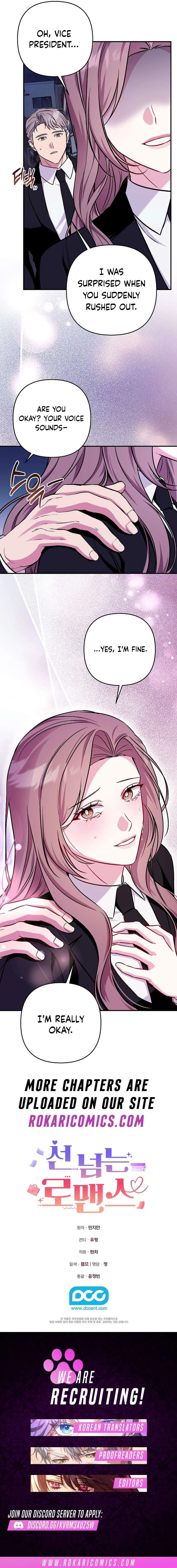 A Romance Beyond Boundaries Chapter 13 – Page 12