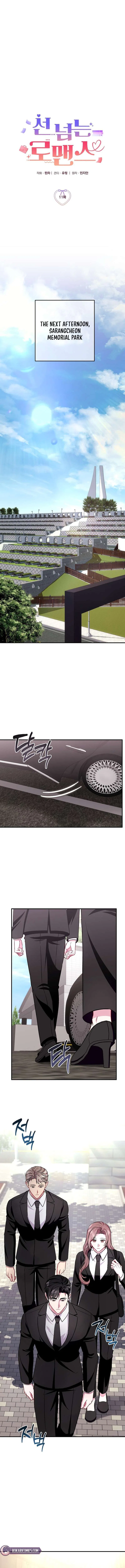 A Romance Beyond Boundaries Chapter 11 – Page 3