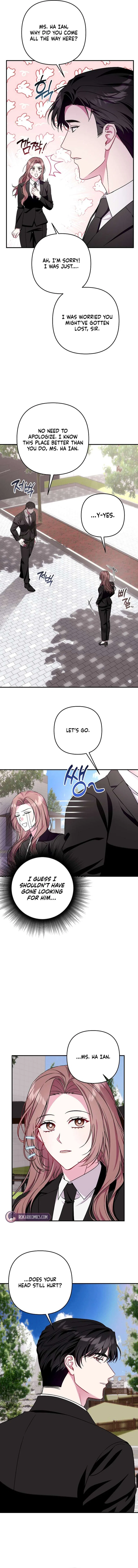 A Romance Beyond Boundaries Chapter 11 – Page 8