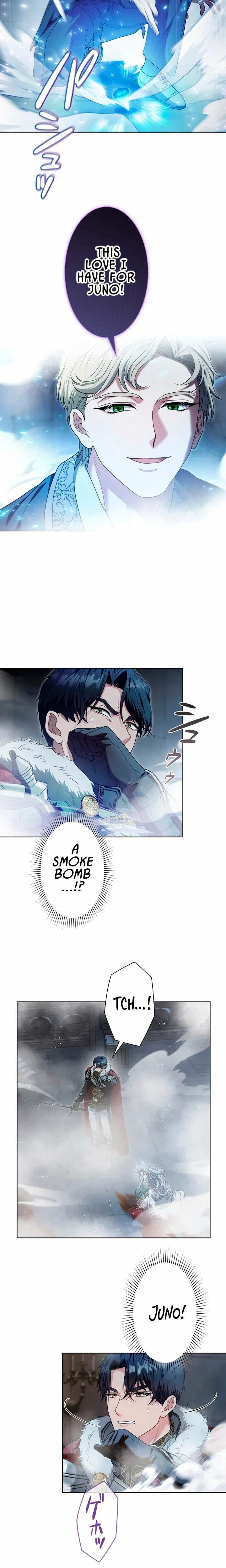 This Obsessive Love Runs Deeper Than Blood Chapter 27 – Page 8