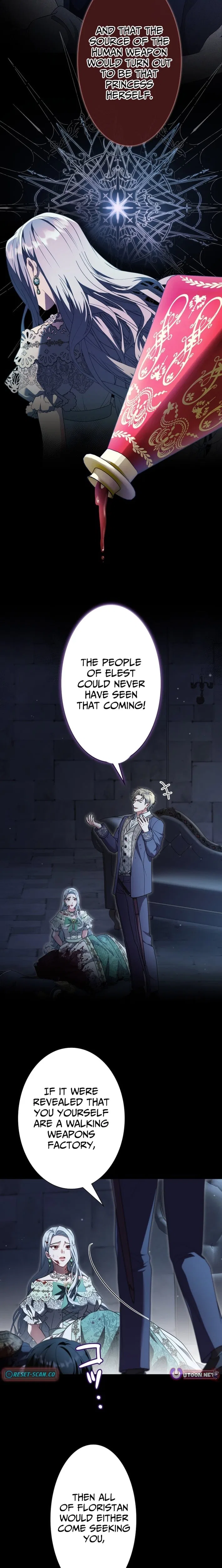 This Obsessive Love Runs Deeper Than Blood Chapter 25 – Page 8
