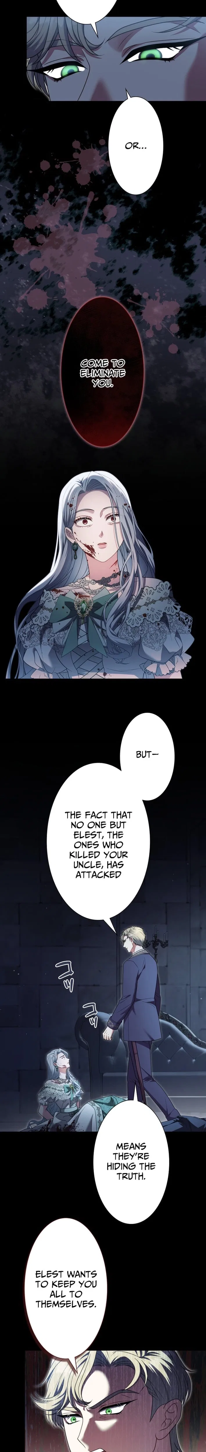 This Obsessive Love Runs Deeper Than Blood Chapter 25 – Page 9