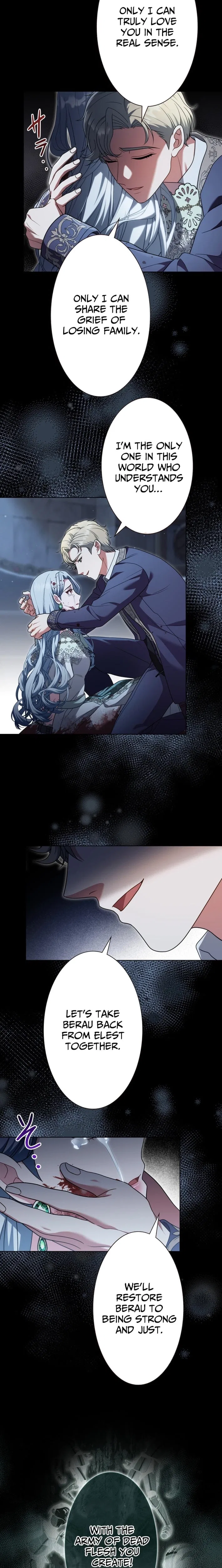 This Obsessive Love Runs Deeper Than Blood Chapter 25 – Page 17