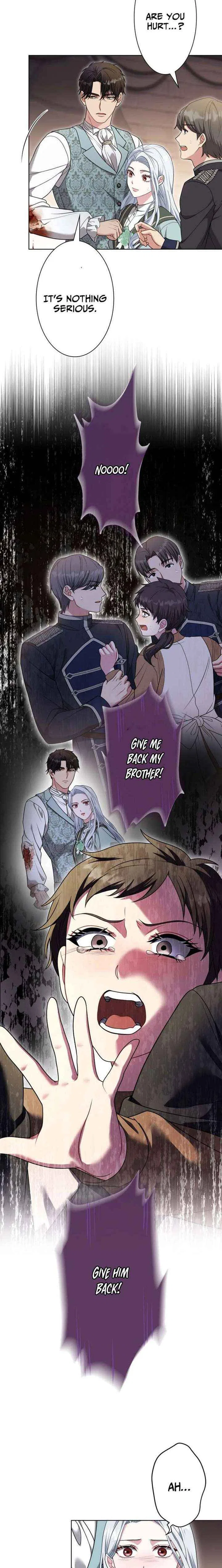 This Obsessive Love Runs Deeper Than Blood Chapter 18 – Page 10