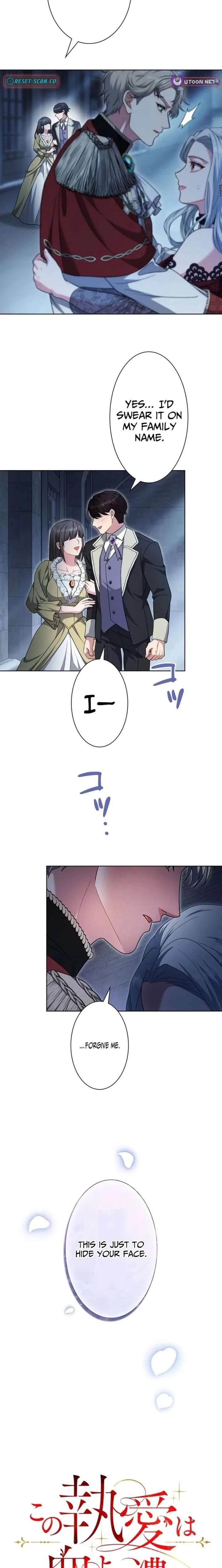 This Obsessive Love Runs Deeper Than Blood Chapter 14 – Page 3