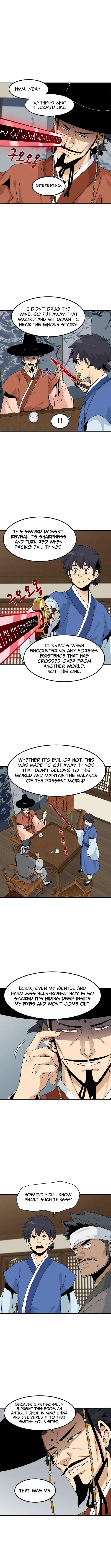 Memoir of the Legendary Scholar Chapter 45 – Page 7