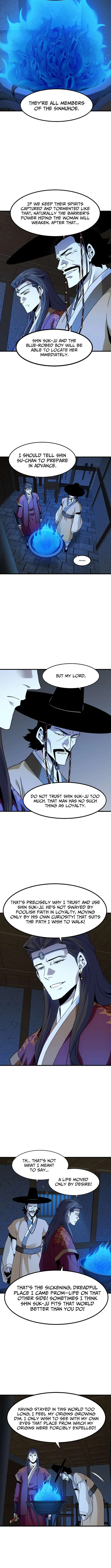 Memoir of the Legendary Scholar Chapter 44 – Page 8