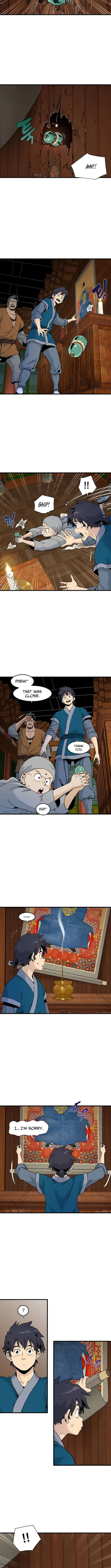 Memoir of the Legendary Scholar Chapter 41 – Page 8