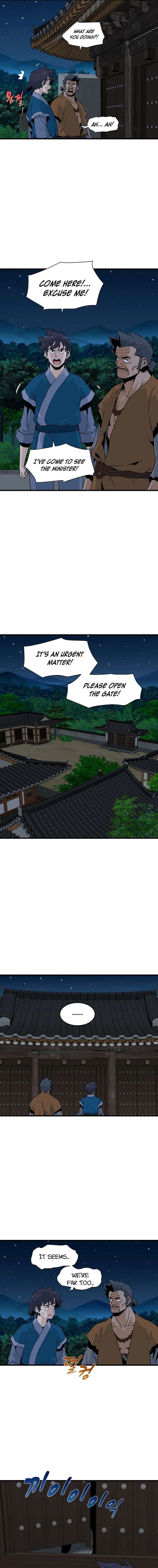 Memoir of the Legendary Scholar Chapter 35 – Page 8