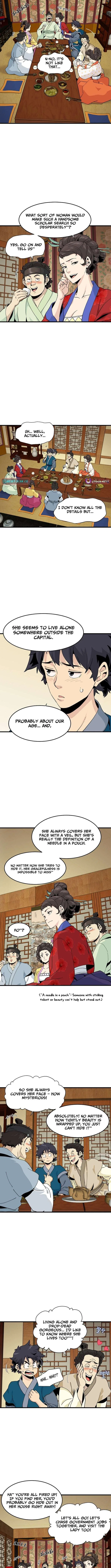 Memoir of the Legendary Scholar Chapter 32 – Page 2