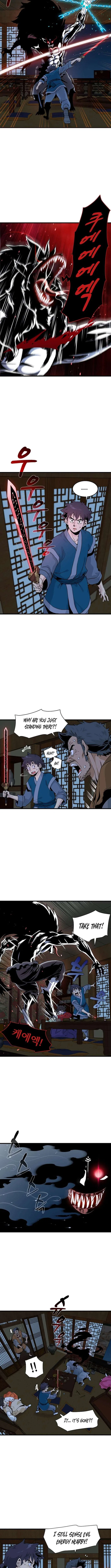 Memoir of the Legendary Scholar Chapter 32 – Page 8
