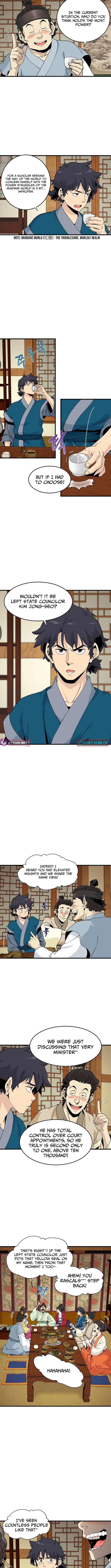Memoir of the Legendary Scholar Chapter 31 – Page 6