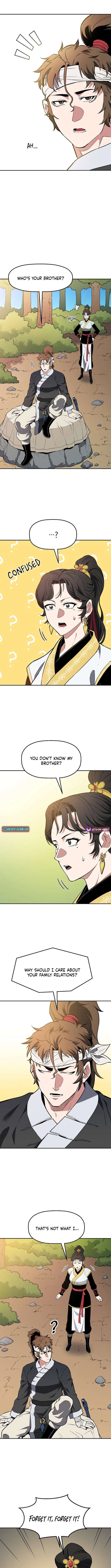 Memoir of the Legendary Scholar Chapter 27 – Page 8