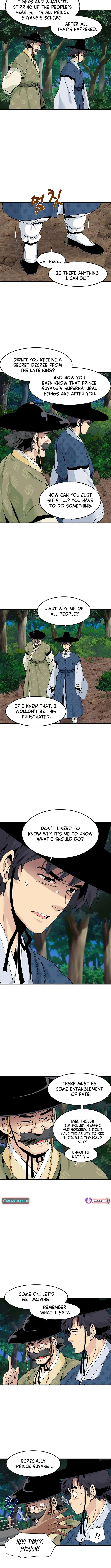 Memoir of the Legendary Scholar Chapter 26 – Page 11
