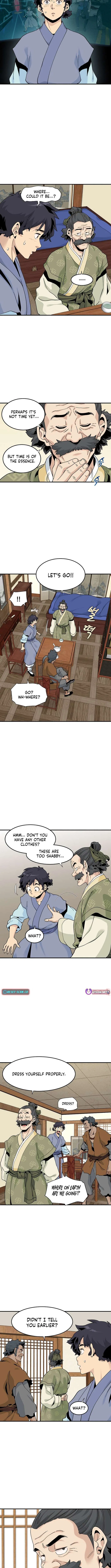 Memoir of the Legendary Scholar Chapter 25 – Page 6