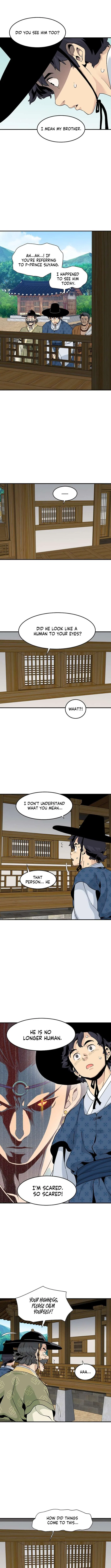 Memoir of the Legendary Scholar Chapter 25 – Page 8