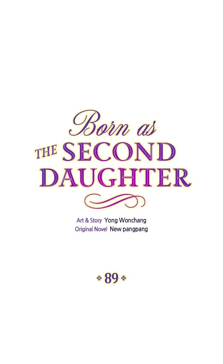 I Was Born as the Second Daughter Chapter 89 – Page 1