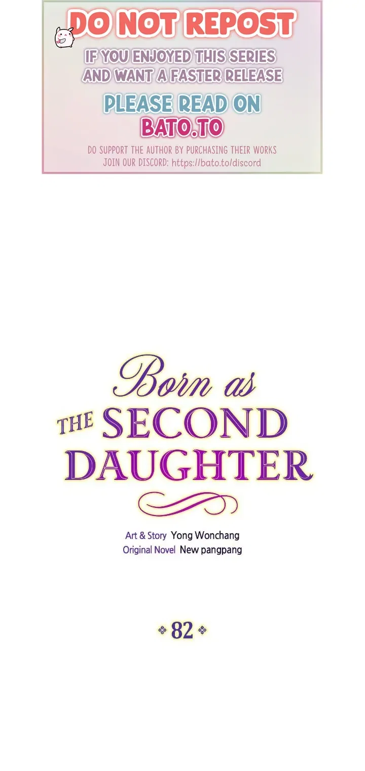 I Was Born as the Second Daughter Chapter 82 – Page 1