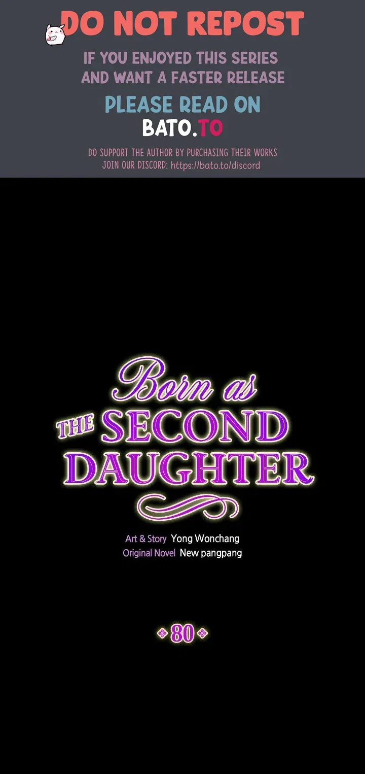 I Was Born as the Second Daughter Chapter 80 – Page 1
