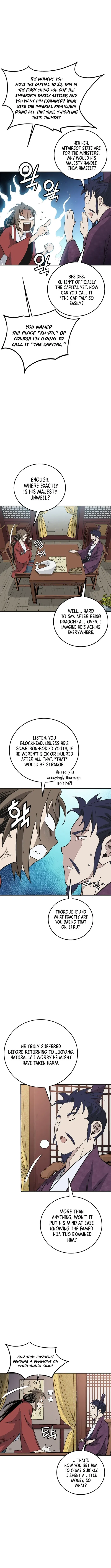 I Reincarnated as a Legendary Surgeon Chapter 207 – Page 9