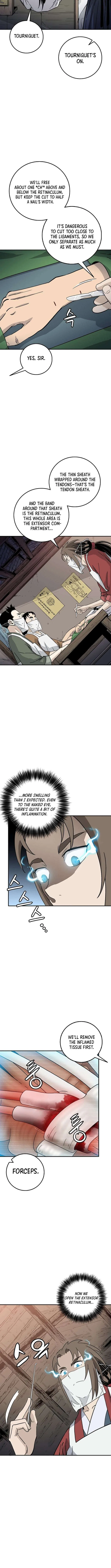 I Reincarnated as a Legendary Surgeon Chapter 206 – Page 3