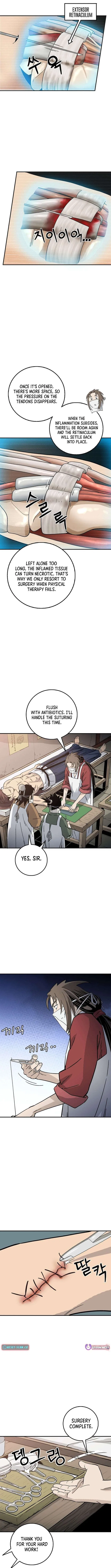 I Reincarnated as a Legendary Surgeon Chapter 206 – Page 4