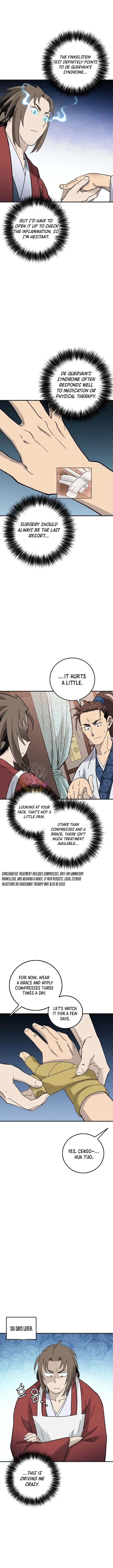 I Reincarnated as a Legendary Surgeon Chapter 205 – Page 10