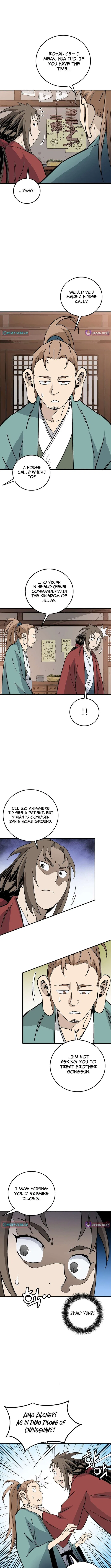 I Reincarnated as a Legendary Surgeon Chapter 203 – Page 4