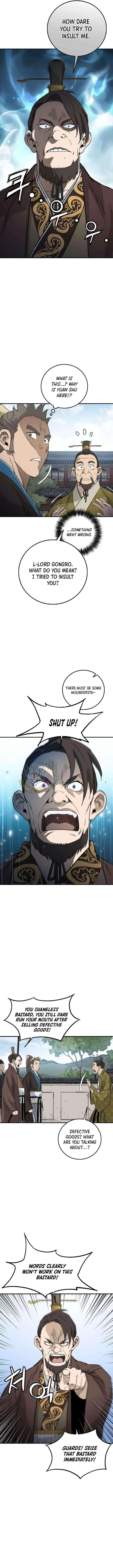I Reincarnated as a Legendary Surgeon Chapter 201 – Page 10