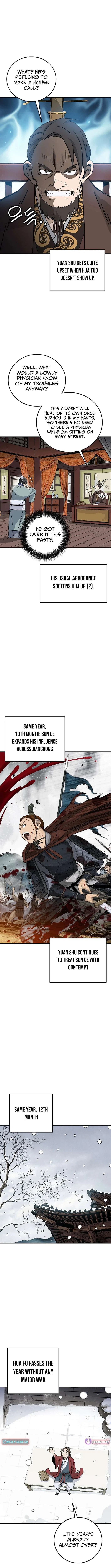 I Reincarnated as a Legendary Surgeon Chapter 193 – Page 6