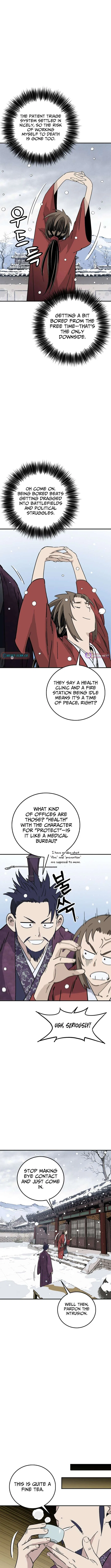 I Reincarnated as a Legendary Surgeon Chapter 193 – Page 7