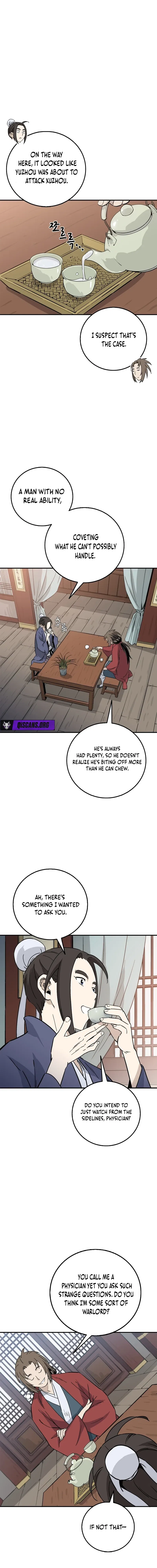 I Reincarnated as a Legendary Surgeon Chapter 190 – Page 4