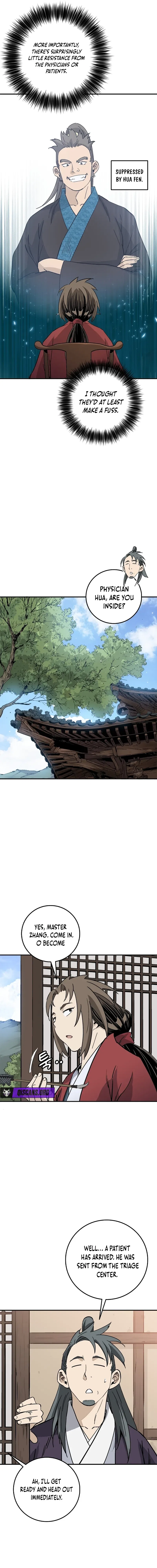 I Reincarnated as a Legendary Surgeon Chapter 190 – Page 11