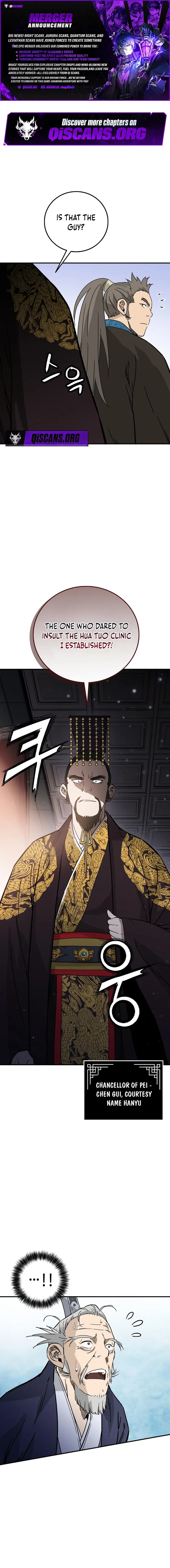 I Reincarnated as a Legendary Surgeon Chapter 189 – Page 1