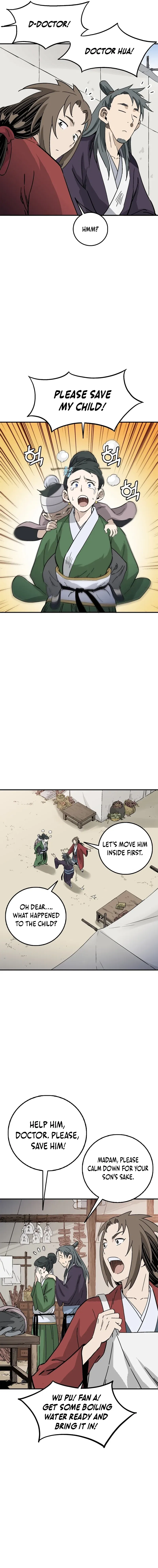 I Reincarnated as a Legendary Surgeon Chapter 188 – Page 3