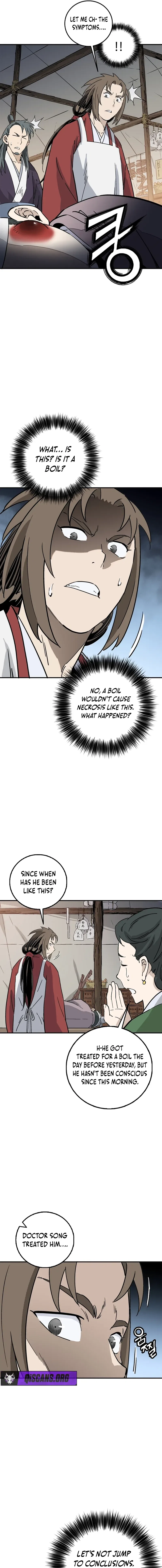 I Reincarnated as a Legendary Surgeon Chapter 188 – Page 4