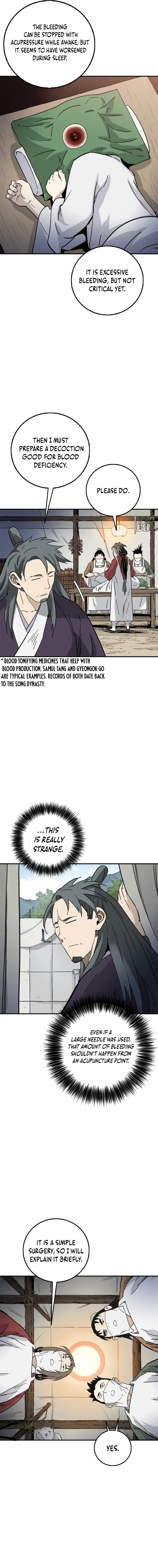 I Reincarnated as a Legendary Surgeon Chapter 188 – Page 7