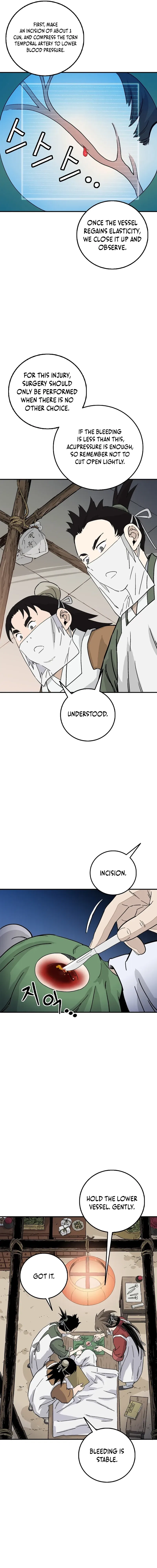 I Reincarnated as a Legendary Surgeon Chapter 188 – Page 8